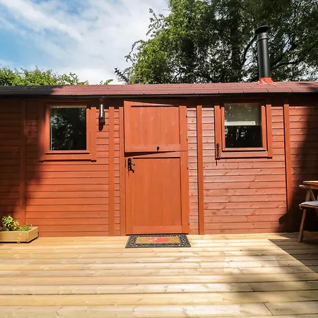 The Foxes Den Shepherds Hut Hébergement de vacances *