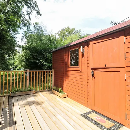 The Foxes Den Shepherds Hut Casa de Férias