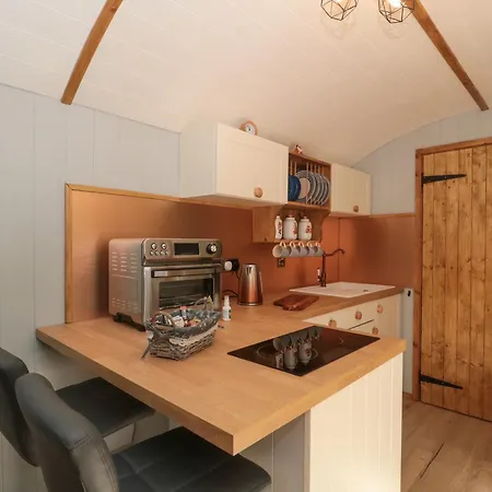 The Foxes Den Shepherds Hut Hébergement de vacances *