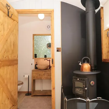 Hébergement de vacances The Foxes Den Shepherds Hut