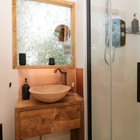 The Foxes Den Shepherds Hut Hébergement de vacances *