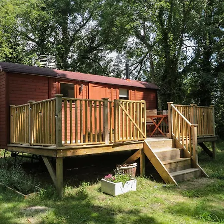 Hébergement de vacances The Foxes Den Shepherds Hut
