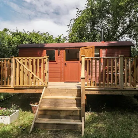 The Foxes Den Shepherds Hut Nyaraló