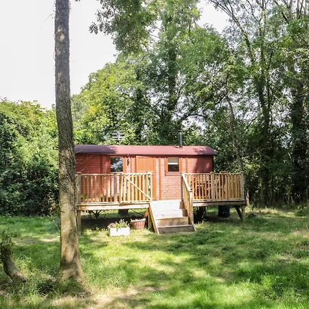 The Foxes Den Shepherds Hut Hébergement de vacances *