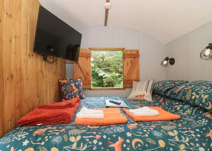 Holiday home The Foxes Den Shepherds Hut