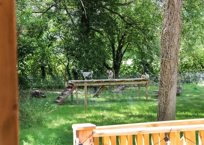 The Foxes Den Shepherds Hut בית נופש בריסטול