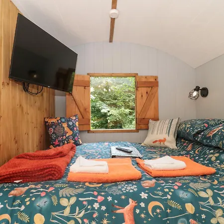 Feriehus The Foxes Den Shepherds Hut