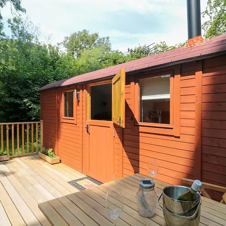 The Foxes Den Shepherds Hut Bristol