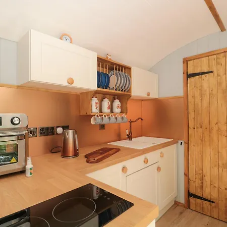 The Foxes Den Shepherds Hut Feriehus