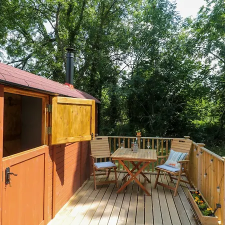 The Foxes Den Shepherds Hut Feriehus *