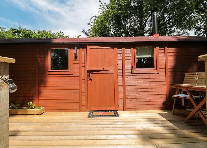 The Foxes Den Shepherds Hut Dom wakacyjny *