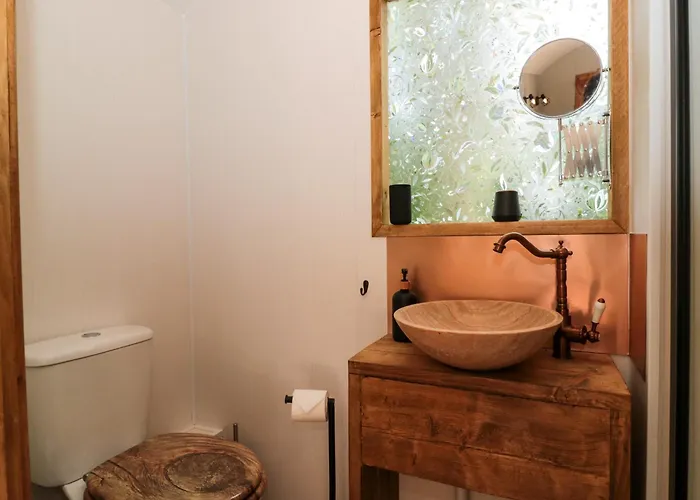 Dom wakacyjny The Foxes Den Shepherds Hut *