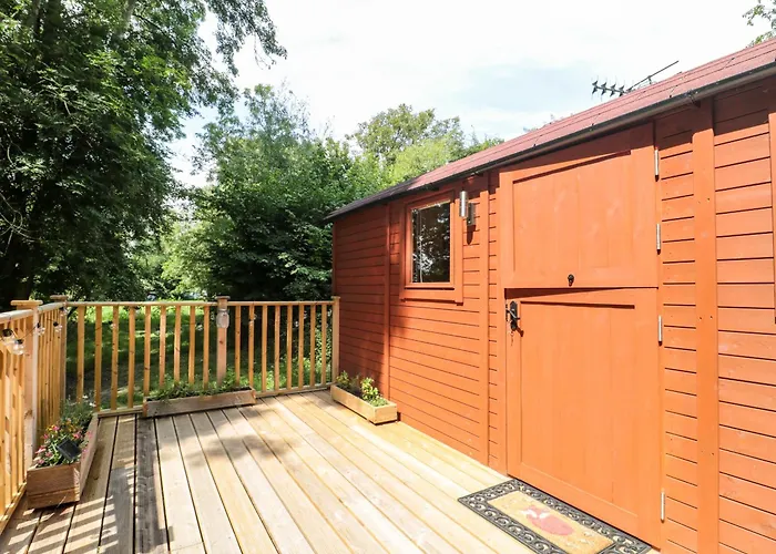 The Foxes Den Shepherds Hut Dom wakacyjny