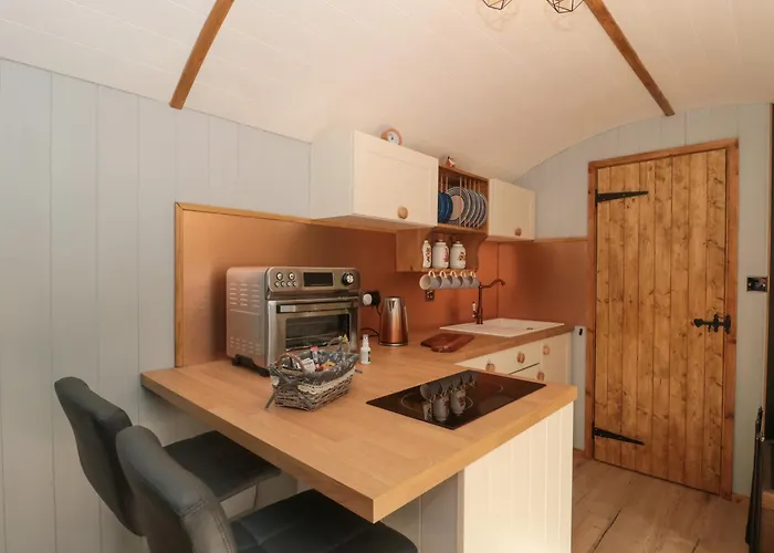 The Foxes Den Shepherds Hut Dom wakacyjny *