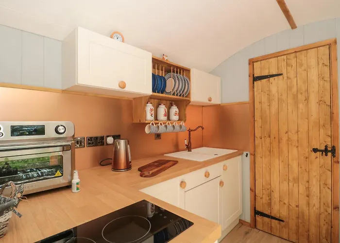 The Foxes Den Shepherds Hut Dom wakacyjny