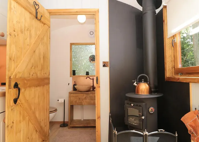 Dom wakacyjny The Foxes Den Shepherds Hut