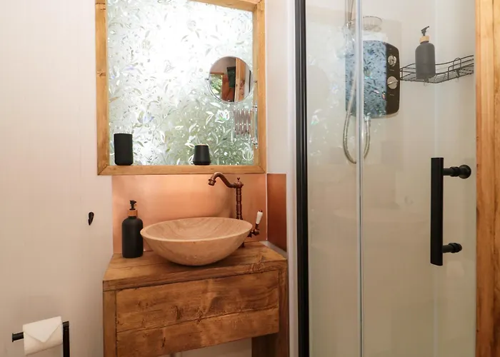 The Foxes Den Shepherds Hut Dom wakacyjny *