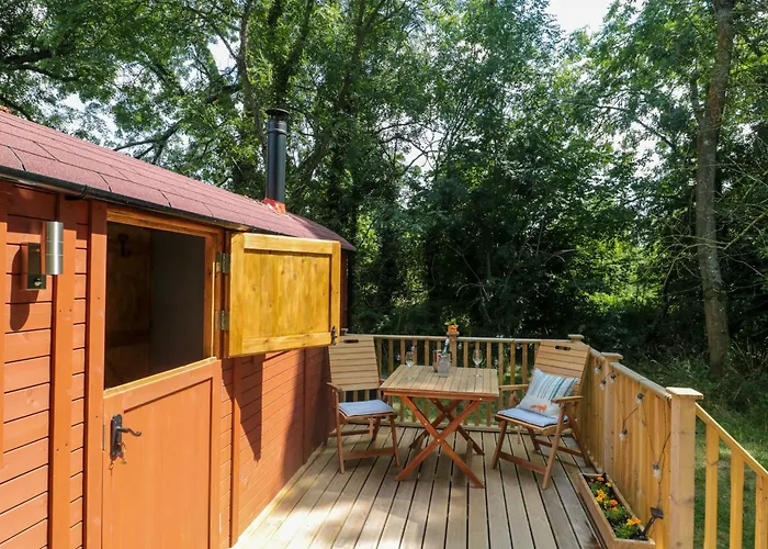 The Foxes Den Shepherds Hut Dom wakacyjny *