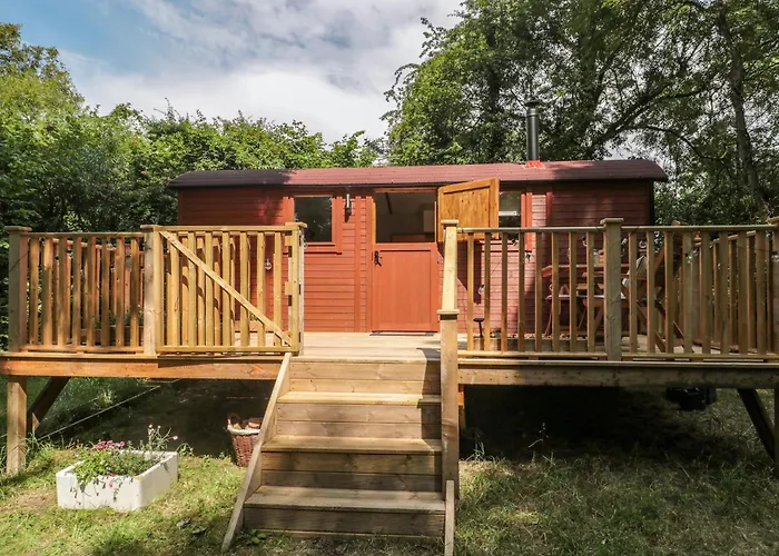 The Foxes Den Shepherds Hut Dom wakacyjny