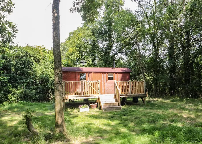 The Foxes Den Shepherds Hut Dom wakacyjny *